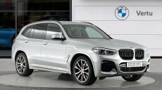 BMW X3 xDrive20d M Sport 5dr Step Auto [Plus Pack] Diesel Estate
